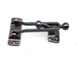 idh 28062B 005 Security Guard with Ball End - Antique Brass