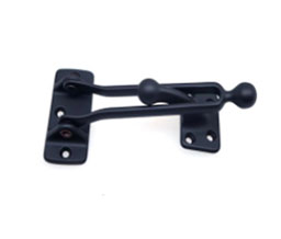 idh 28062B 019 Security Guard with Ball End - Matte Black