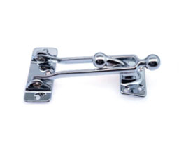 idh 28062B 026 Security Guard with Ball End - Polished Chrome