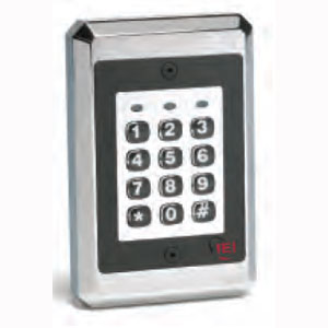 IEI 212ILW Architectural Backlit Keypad
