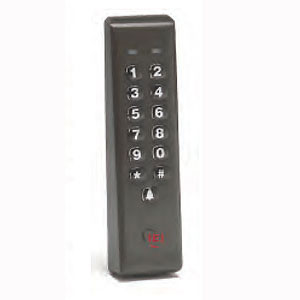 IEI 232ILM-BZ Mullion Mount Backlit Keypad