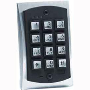 IEI SSWEM Flush Mount Durable Metal Keypad