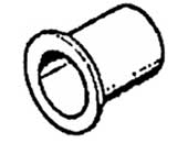 Pro Value IF1326NP 5mm Bore Shelf Support Grommets - 1000 Each