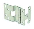Rockford IHB8362-26D Dull Chrome 8362 Series for 13/16” Thick Doors 5 Knuckle Institutional Overlay Hinge - 1 Pr.