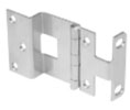 Pro Value IHP7036-26D Dull Chrome 5 Knuckle Institutional Overlay Hinge - 10 Pr.