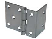 Rockford IHP860-26D Dull Chrome 860 Series for 3/4" Thick Doors 5 Knuckle Institutional Flush Hinge - 1 Pr.