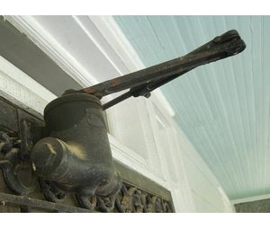 Ilco 23 Rebuilt "23” Potbelly/Traditional Surface Door Closer