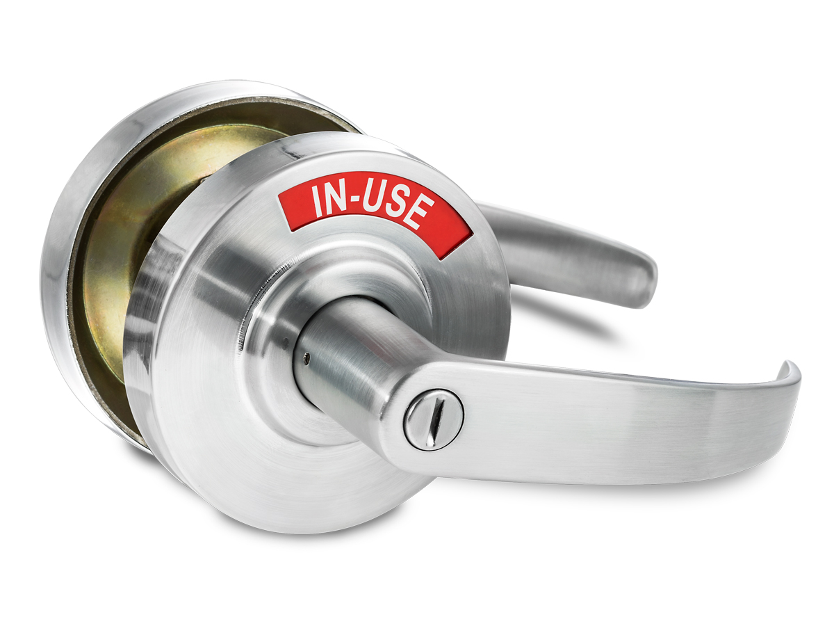 Indicator Lock C6FS Single Action Commercial Lock with InUse or Vacant