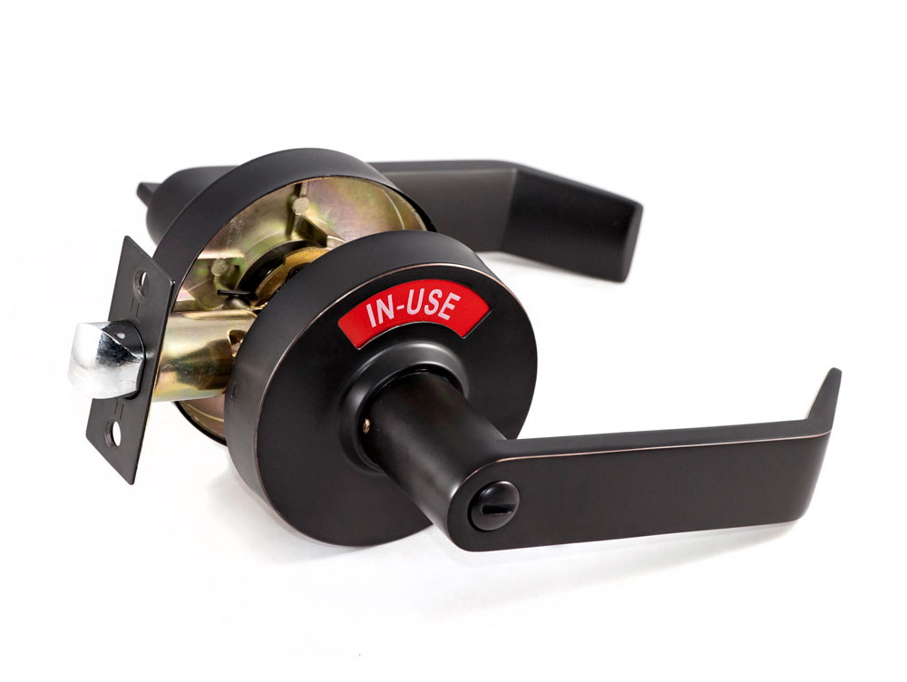 Indicator Lock C3FA Commercial Lock with InUse or Vacant Indicator in