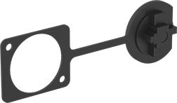 Industrial Hardware 62795 Shielded Panel-Mount Ethernet Cord