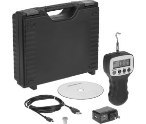 Industrial Hardware 12519 Tension and Compression Digital Force Gauges ...