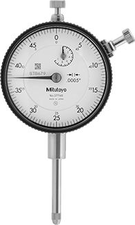 Industrial Hardware 68260 Mitutoyo Plunger-Style Variance Indicator ...