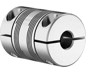 Industrial Hardware 92698 Clamping Precision Flexible Shaft Coupling