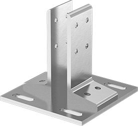 Industrial Hardware 60602 T-Slotted Framing Mounting Foot for 3