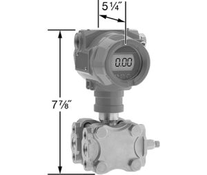 Industrial Hardware 157043 Easy-Setup Differential Pressure Transmitter ...