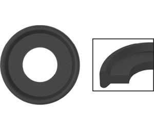 Danfoss NK1000064C300 Buna-N Replacement Tube Gasket – 3″ OD (KPS 79)
