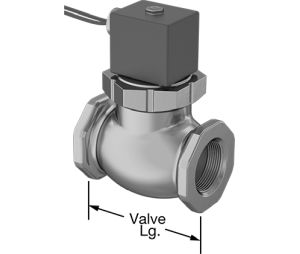 Industrial Hardware 18586 Solenoid On/Off Valves, Normally Closed, 120 ...