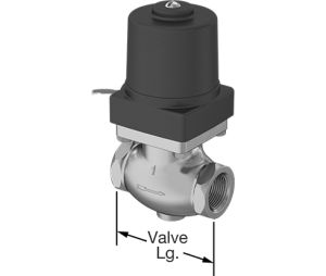 Industrial Hardware 69886 Bronze Body Solenoid On/Off Valve for ...