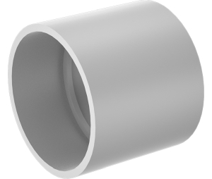 Industrial Hardware 230725 Standard-Wall PVC Pipe Fitting for Water ...