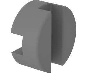 Industrial Hardware 251920 70 in.-lbs. Maximum Torque PEEK Disc for