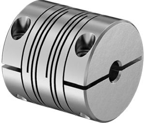 Industrial Hardware 40852 Clamping Precision Flexible Shaft Coupling