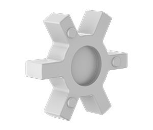 Industrial Hardware 46227 Splined Flexible Shaft Coupling