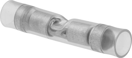 Industrial Hardware 78037 Crimp-on Butt Splices with Inspection Window ...