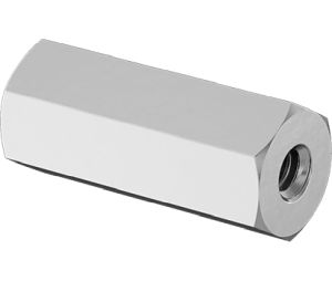 Industrial Hardware 143687 NAS Female Threaded Hex Standoff 1/4