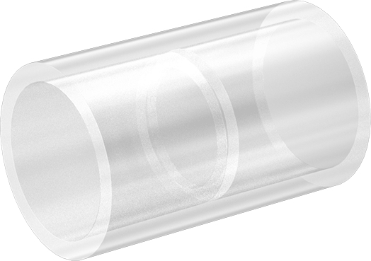Connect 30892 - Tubo in PVC 4mm lunghezza 30 M colore