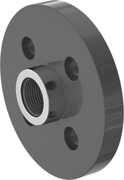 Industrial Hardware 276406 Thick-Wall PVC Pipe Fitting with Collar for ...