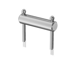 Industrial Hardware 105009 Headless Clevis Pin 1 2 Diameter 1 1 2