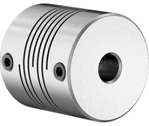 Industrial Hardware 100436 Set Screw Precision Flexible Shaft Coupling