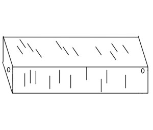 International Closers 311-LBC Housing Cover for Swinger 300 Pedestrian Gate Closer
