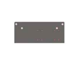 International Closers 44-18PA Drop Plate for 44CI Series Surface Closers