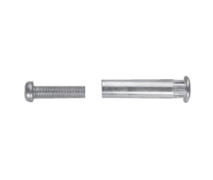 International Closers 623 Sex Nut and Bolt for Standard 2-1/4" thick door