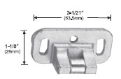 International Closers 812 Top Strike for Surface/Concealed Vertical Rod ...