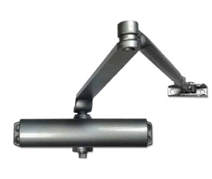 International Closers 853-P Size 3 Parallel Arm Surface Mount Door Closer - Storefront Bronze Finish