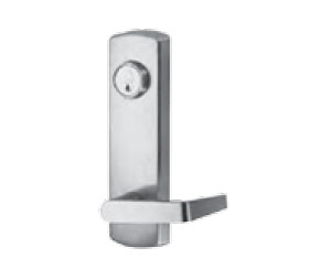 International Closers 89L01A-NC-US26D Satin Chrom Classroom Cylinder Escutheon Lever - No Cylinder - Standard Lever