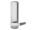 International Closers 89L01B-ICM-US32D Stainless Steel Passage Blank Escutcheon Lever - Interchangeable Core - Standard Lever