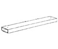 International Closers F6012 Filler Bar
