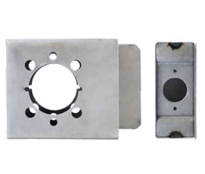 International Closers K-BXRHO Cylindrical Weldable Gate Box