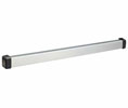 International Closers MSB550S x 2 Bright Stainless Steel Non-Latching Push Bar with 2 SPDT Contacts