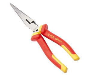 Irwin 10505868NA Vise-Grip Insulated Pliers - ILN6 1000V Long Nose, Standard - 6" (150 mm)