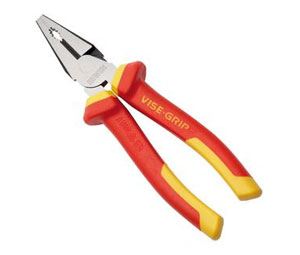 Irwin 10505873NA Vise-Grip Insulated Pliers - IC7 1000V Combination - High Leverage - 7" (170 mm)