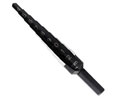 Irwin 11101ZR Unibit® High Speed Steel Metric Step Drill - #1M 4 mm - 12 mm (1 mm Steps) - Carded
