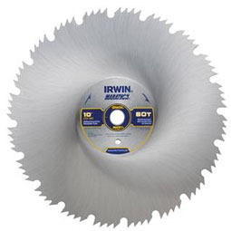Irwin 11670 Classic Series Miter & Table Steel Circular Saw Blade - 10" Dia., 80-Tooth - Carded