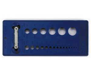 Irwin 12087 Hanson® Gauges and Accessories - Metric Measuring Kit w/ Thread Gauges