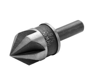 Irwin 12412 High Speed Steel Countersink - 5/8" Diameter, Carded