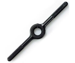 Irwin 12008 Hanson® Standard Die Stock - DS - 9 - For 1" Hexagon or Round Dies - Carded