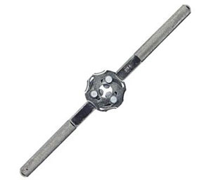 Irwin 12428 Hanson® Adjustable Die Stock - DS - 28 - For 1" Adjustable Round Dies - 5 Bulk Pack